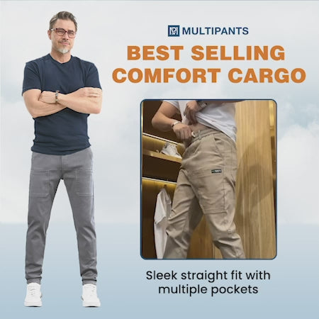 Pantalon cargo